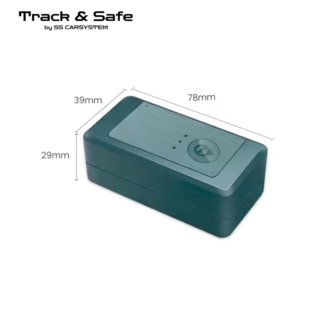 Track&Safe PowerMag  – Traceur GPS 4G Autonome Longue Durée avec Aimant Ultra-Puissant