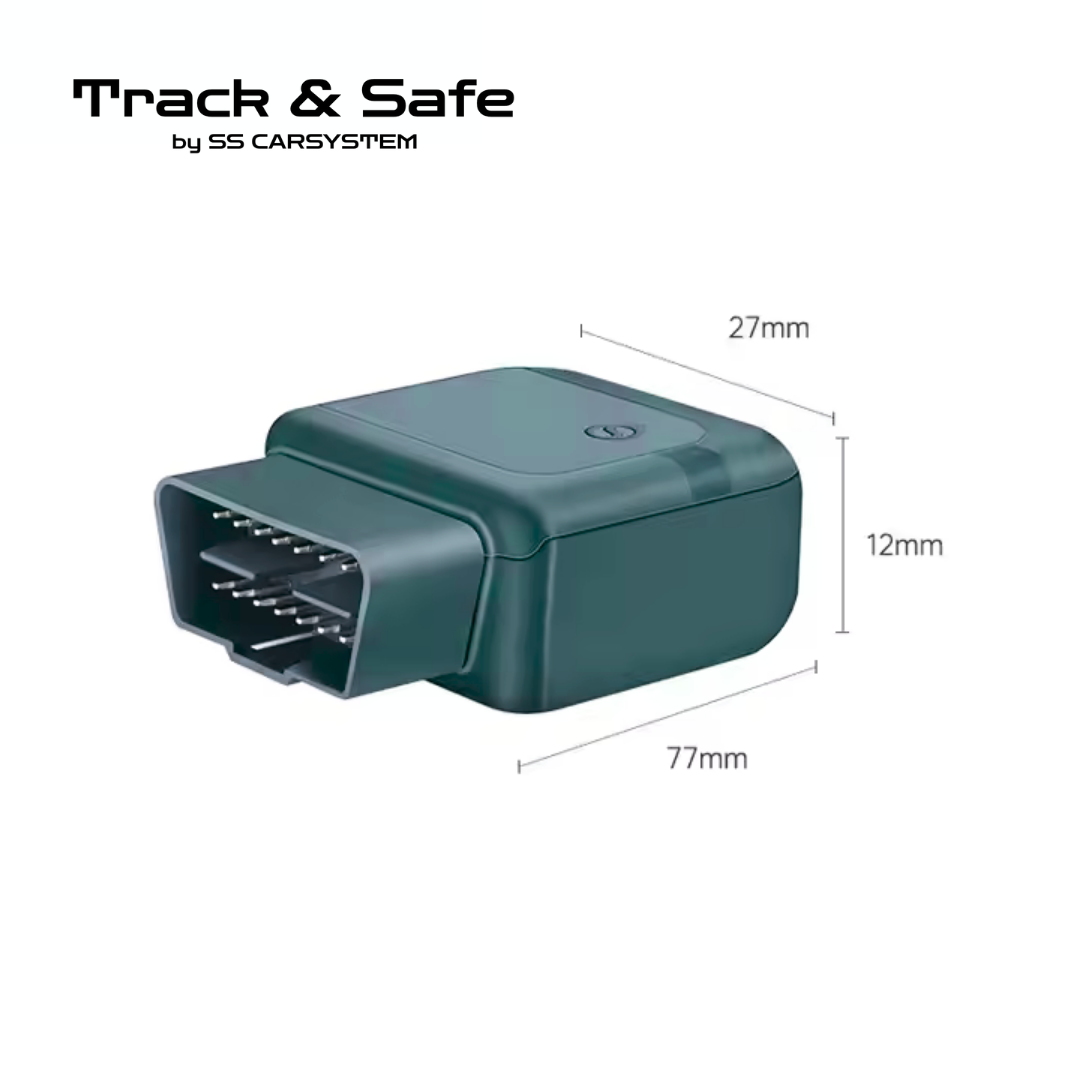 Track&Safe Sentinel – Traceur GPS OBD2 4G pour véhicules