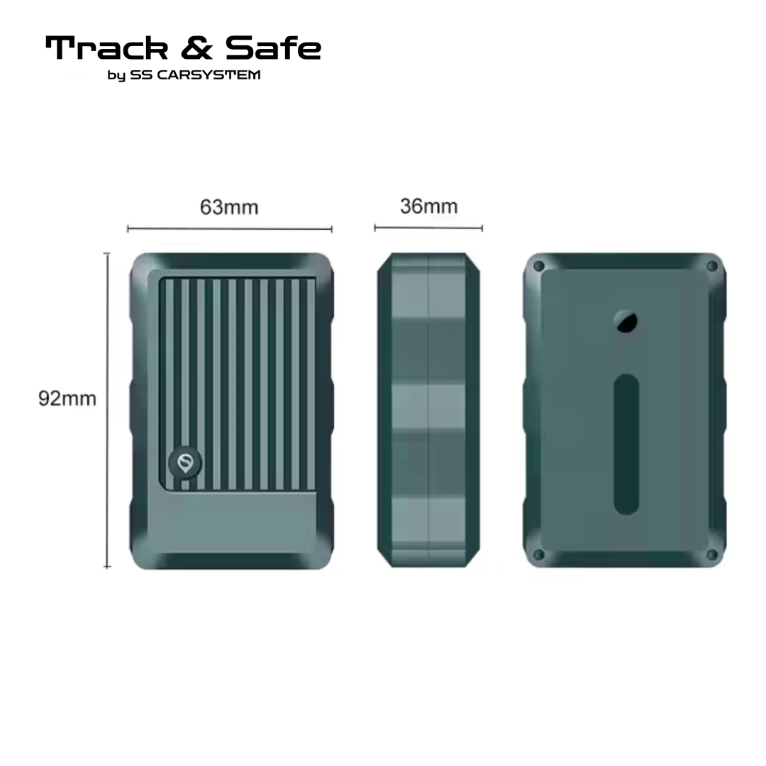 Track&Safe TitanBox – Traceur GPS 4G Autonome Étanche | Batterie 10000mAh